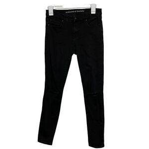 Articles of Society Black Distressed Skinny Jeans